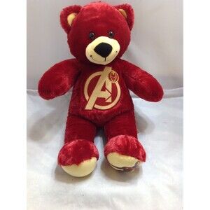 17” Build A Bear Marvel Avengers Endgame Iron Man Plush